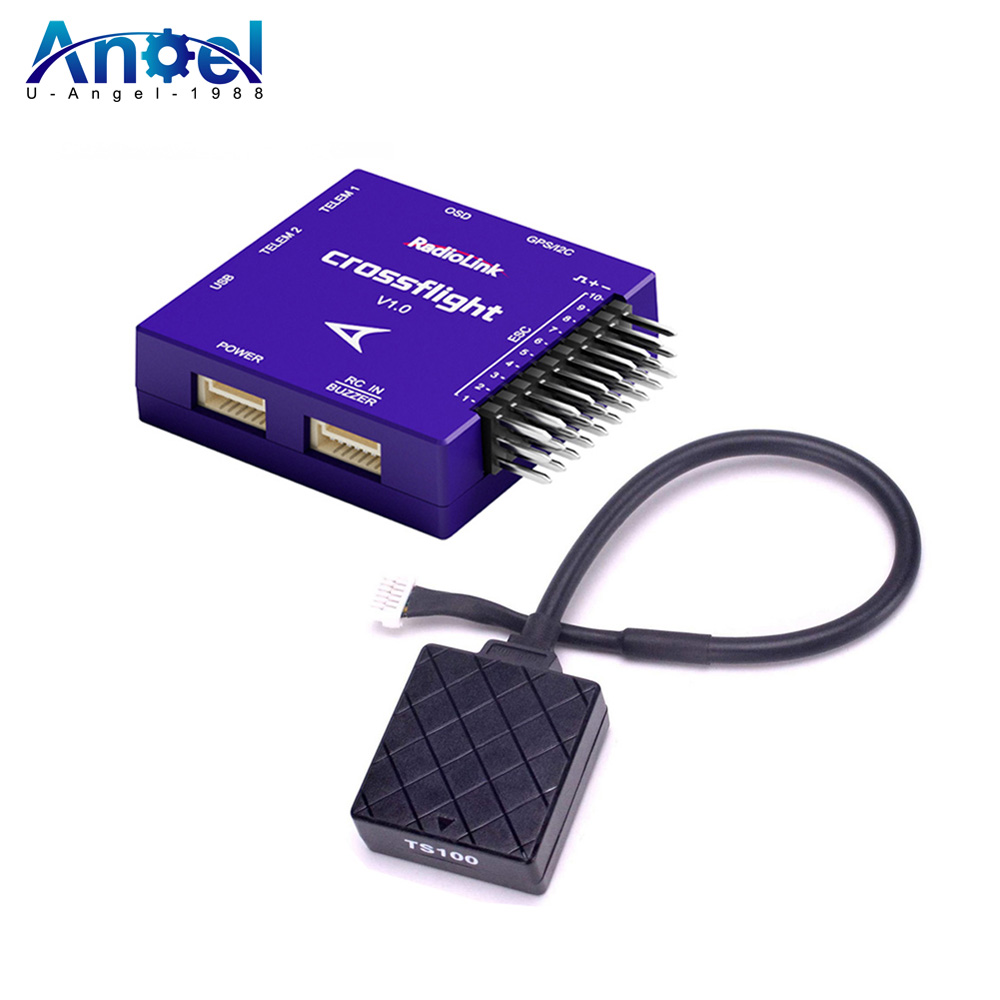 Radiolink Crossflight Flight C - огляд і ціна Drone Power Distribution Board