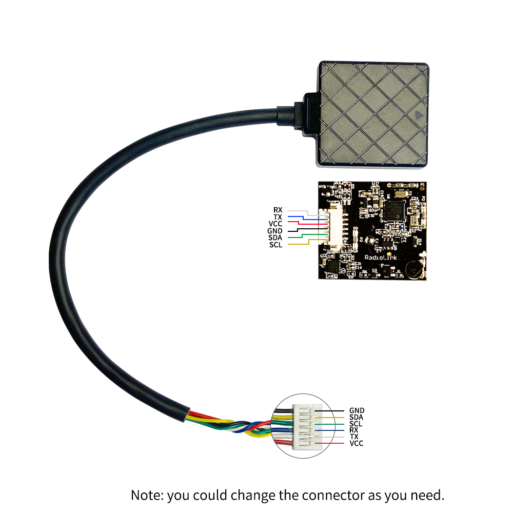 Radiolink Crossflight Flight C - огляд і ціна Drone Power Distribution Board