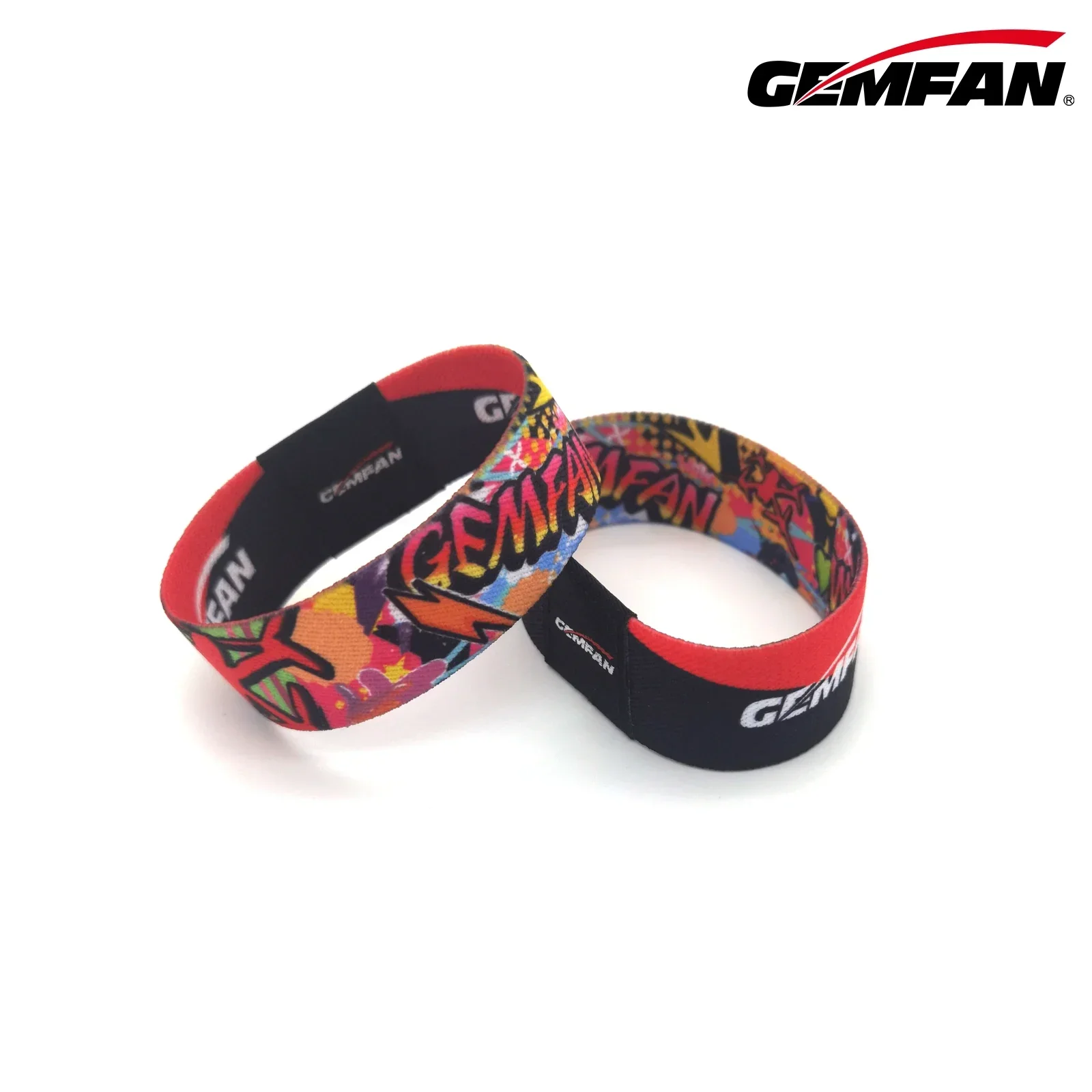 2PCS Gemfan Dust Cover Stack S - огляд і ціна Drone Battery Strap