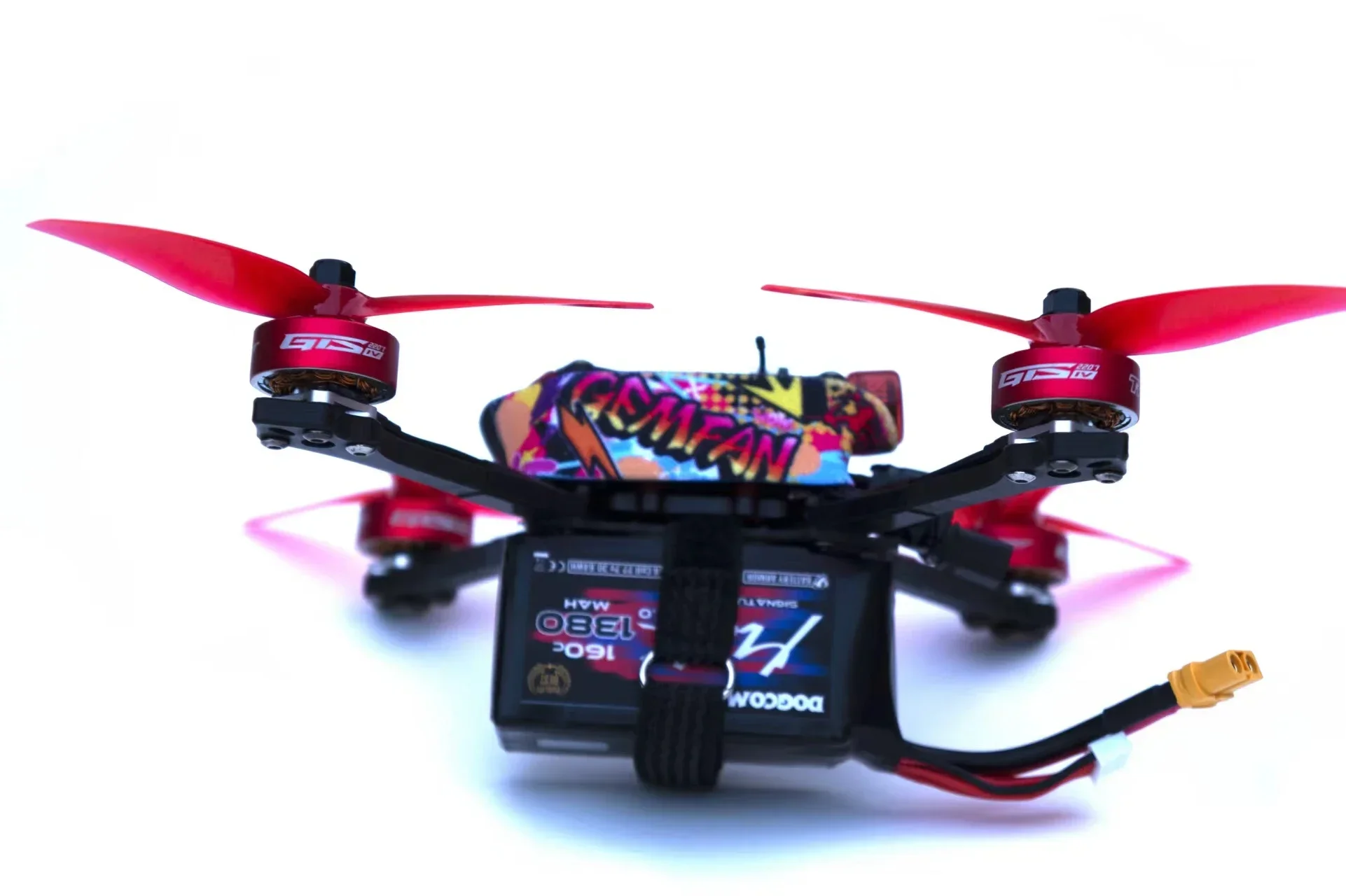 2PCS Gemfan Dust Cover Stack S - огляд і ціна Drone Battery Strap