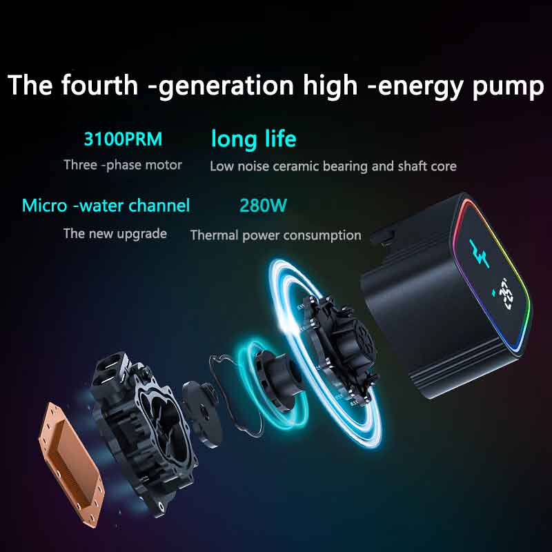 DeepCool LS720-SE-DIGITAL 360  - огляд і ціна Holy Stone Drone Hs720
