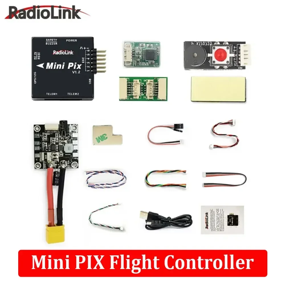 Radiolink New Mini PIX V1.2 Fl - огляд і ціна Drone Power Distribution Board