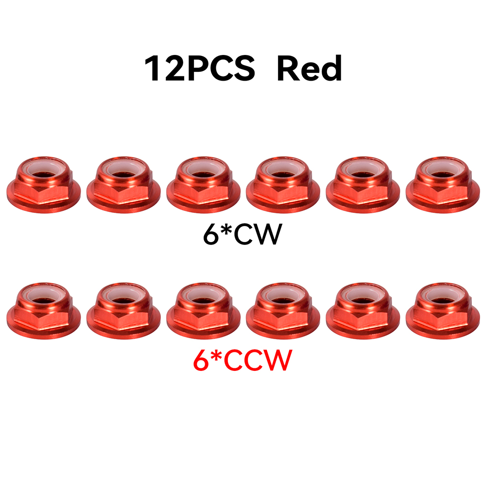 12pcs M5 Motor Screw Nuts Alum - огляд і ціна Drone Battery Strap
