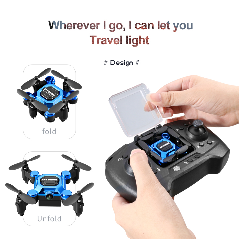 K04 Mini Folding Storage Aircr - огляд і ціна Jjrc Drone X12