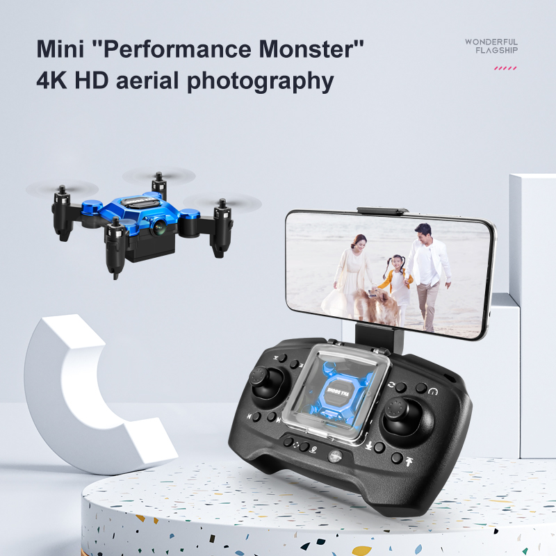 K04 Mini Folding Storage Aircr - огляд і ціна Jjrc Drone X12