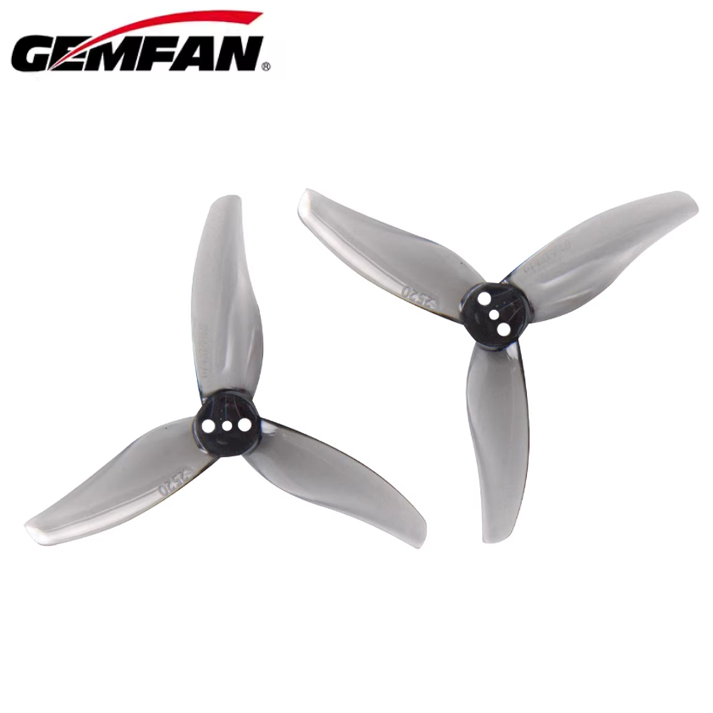 8Pairs (8CW+8CCW) Gemfan Hurri - огляд і ціна Drone Battery Strap