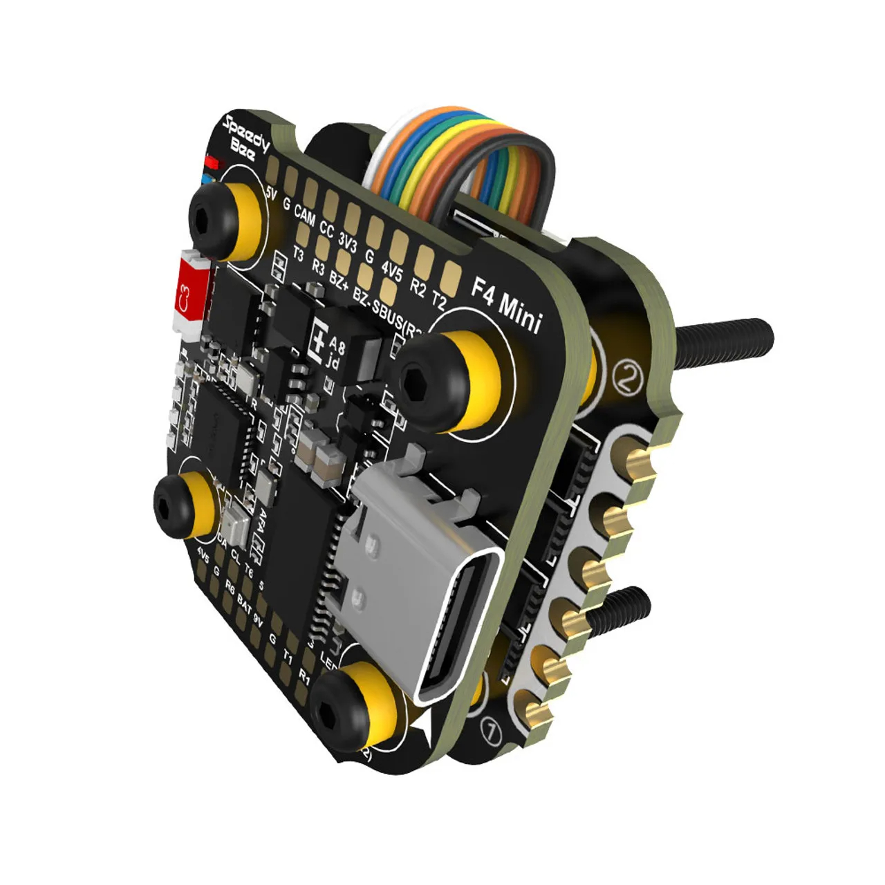 SpeedyBee F405 Mini Flight Con - огляд і ціна Drone Motor