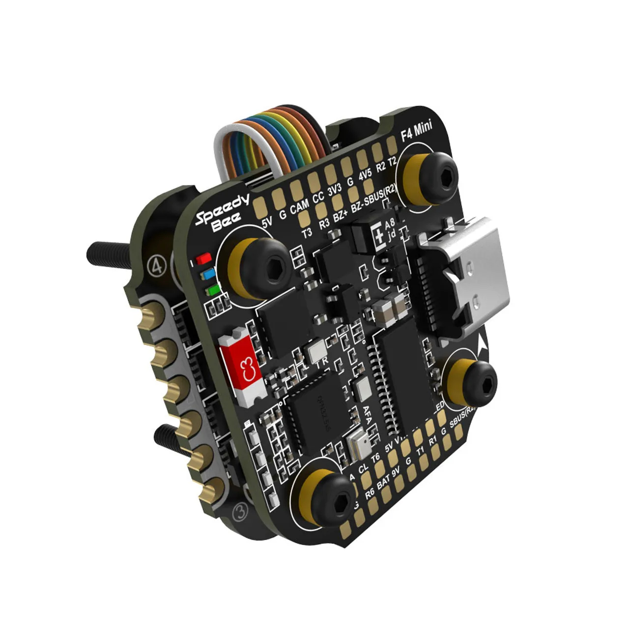 SpeedyBee F405 Mini Flight Con - огляд і ціна Drone Motor