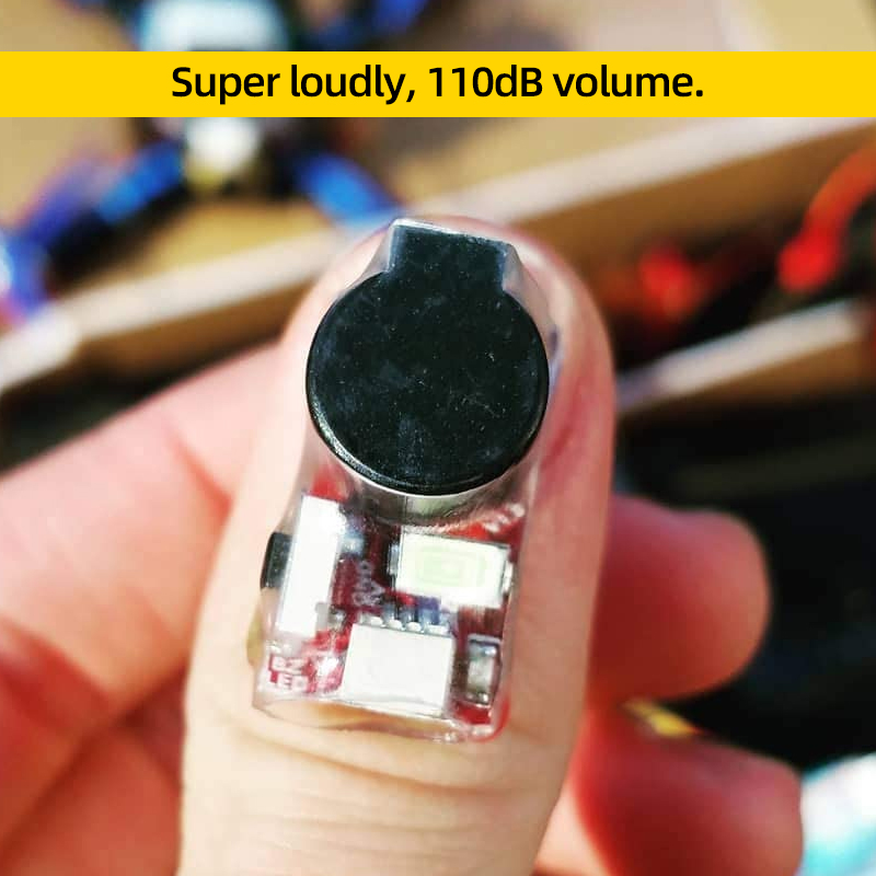 1PCS VIFLY Finder 2 V2 Buzzer  - огляд і ціна Drone Battery Strap