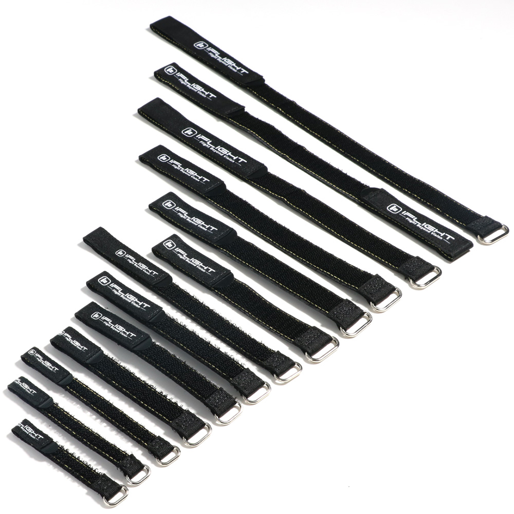 5pcs 10X150mm 15X200mm 20x250m - огляд і ціна Drone Battery Strap