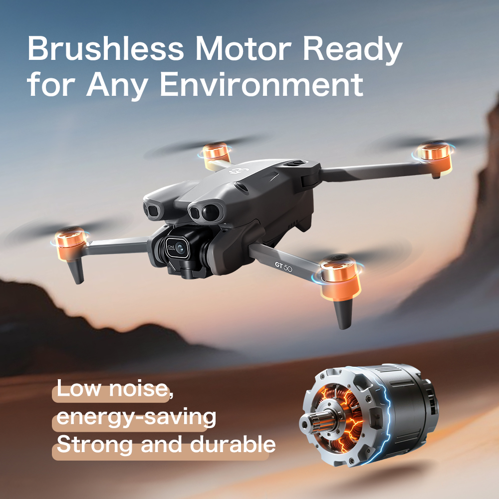 Brand+ GT50 Pro RC Drone 8K HD - огляд і ціна Jjrc Drone X12